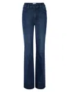 Good American Compression Good Classic Bootcut Jeans In Blue