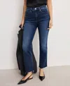 Good American Women's Soft Tech Standard Kick Flare Jeans In Blue