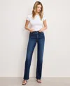 Good American Women's Straight-fit Jeans In Blue