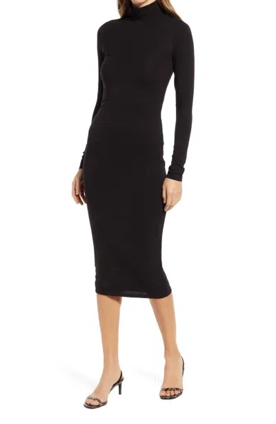 Good American Women's Sundown Dress In Black