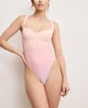 Good American Sunset Underwire One-piece Swimsuit