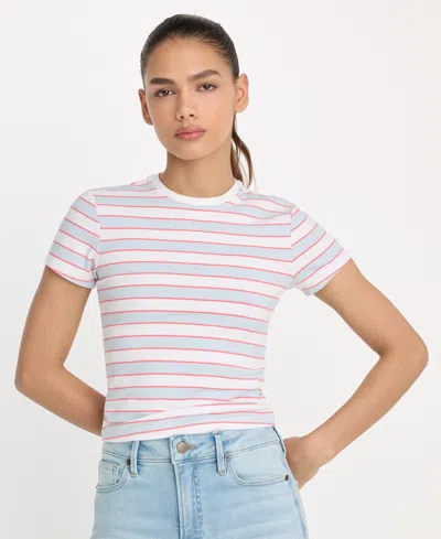 Good American Women's Super Stretch Baby T-shirt In Multi