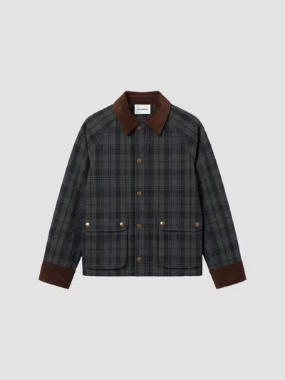Good American Women's The Heritage Plaid Jacket In Multi