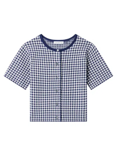 Good American Women's The Keepsake Cardigan In Blue