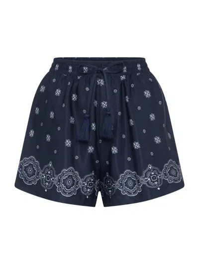 Good American Women's The Recess Shorts In Multi