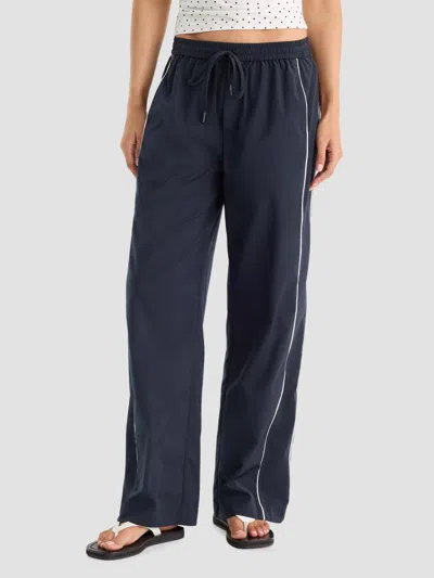 Good American Women's The Sport Pants In Blue