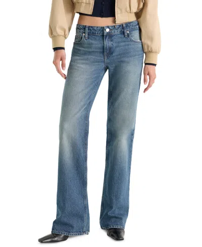 Good American Women's Vintage Low-rise Bootcut Jeans In Indigo