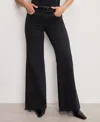Good American Women's Wide-leg High-rise Jeans In Black
