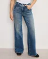 Good American Women's Wide-leg Jeans In Blue