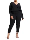 GOOD AMERICAN WOMEN'S WOVEN WRAP TOP