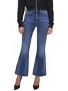 Good American Always Fits Good Legs High Waist Crop Bootcut Jeans In Blue