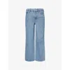 Good American Soft Tech Good Skate Jeans Indigo860 In Indigo860