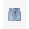 Good American Good 90s Miniskirt Indigo819