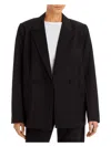 GOOD AMERICAN WOMENS OFFICE CAREER DOUBLE-BREASTED BLAZER