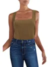 Good American Modern Tank Scuba Bodysuit In Gold