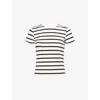 Good American Super Stretch Baby Tee In Black