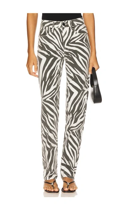 Good American Zebra Good Icon Straight