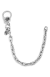 Good Art Hlywd Clip 8 Model 22 Wallet Chain In Silver