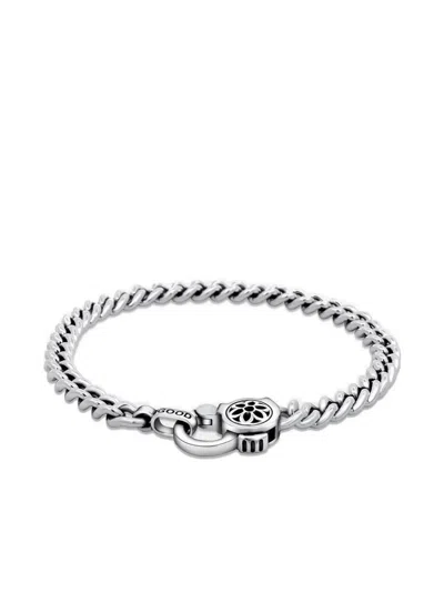 Good Art Hlywd Curb-chain Bracelet In Silver