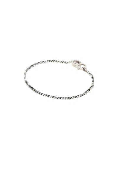 Good Art Hlywd Curb Chain Bracelet In Metallic