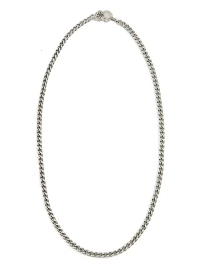 Good Art Hlywd Curb-chain Necklace In Gold