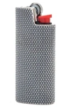 Good Art Hlywd Goosebumps Mini Lighter Holder In Metallic