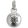 Good Art Hlywd Medium Lotus Pendant In Silver