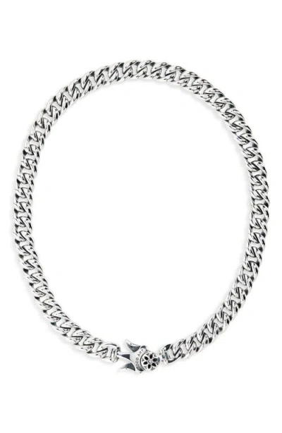 Good Art Hlywd Model 10 3a 18-inch Sterling Silver Necklace