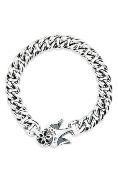 Good Art Hlywd Model 10 4a Bracelet In Sterling Silver