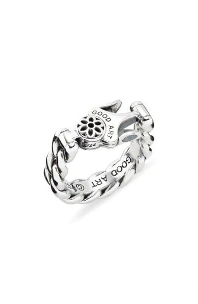 Good Art Hlywd Model 10 Ring In Silver