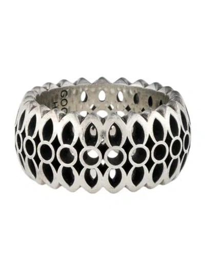 Pre-owned Good Art Hlywd Model 25 Band Ring In Multi