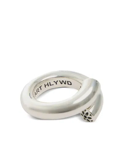 Good Art Hlywd Nixon Ring In Metallic