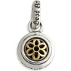 Good Art Hlywd Two-tone Lotus Pendant