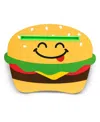 Good Banana Delux Plush Padding Cheeseburger Lap Desk In Multi