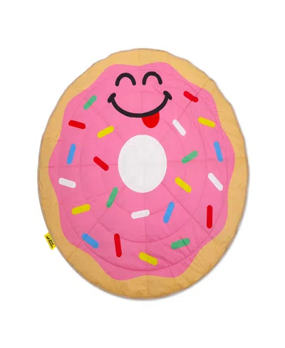 Good Banana Kid's Donut Weighted Blanket In Multi
