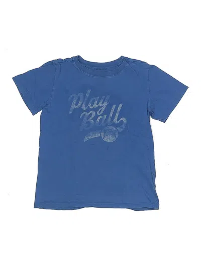 Pre-owned Good By Life Is Good Kids' Short Sleeve T-shirt In Blue