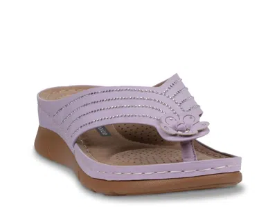Good Choice Amari Sandal In Purple