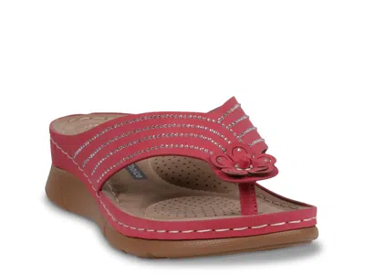 Good Choice Amari Sandal In Red