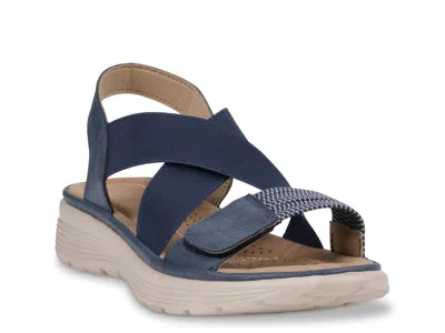 Good Choice Ariel Sandal In Blue