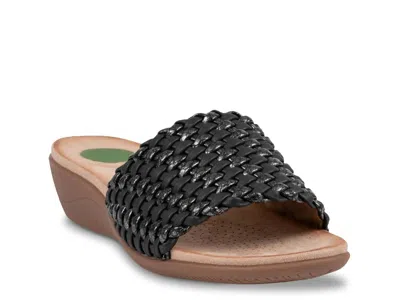 Good Choice Atenes Wedge Sandal In Black