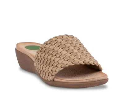 Good Choice Atenes Wedge Sandal In Animal Print