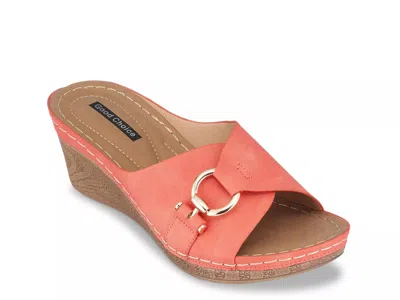 Good Choice Bay Sandal In Pink