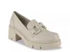 Good Choice Caesar Platform Loafer In White