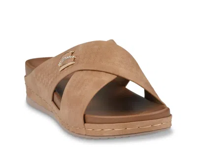 Good Choice Carter Wedge Sandal In Brown