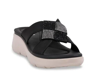 Good Choice Cenza Wedge Sandal In Black