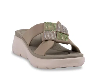 Good Choice Cenza Wedge Sandal In Multi