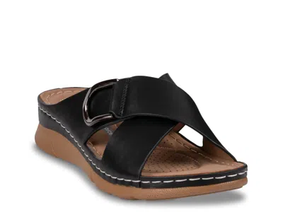 Good Choice Eanna Wedge Sandal In Multi