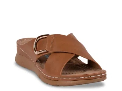 Good Choice Eanna Wedge Sandal In Multi
