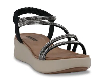 Good Choice Emory Wedge Sandal In Black