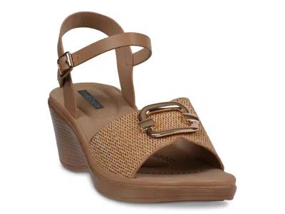 Good Choice Fia Wedge Sandal In Brown